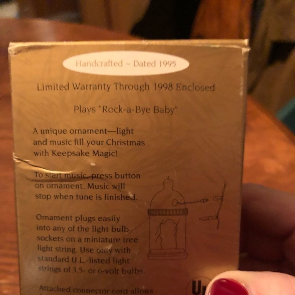 1996 Hallmark Baby’s First Christmas. Magic. - Picture 2 of 2
